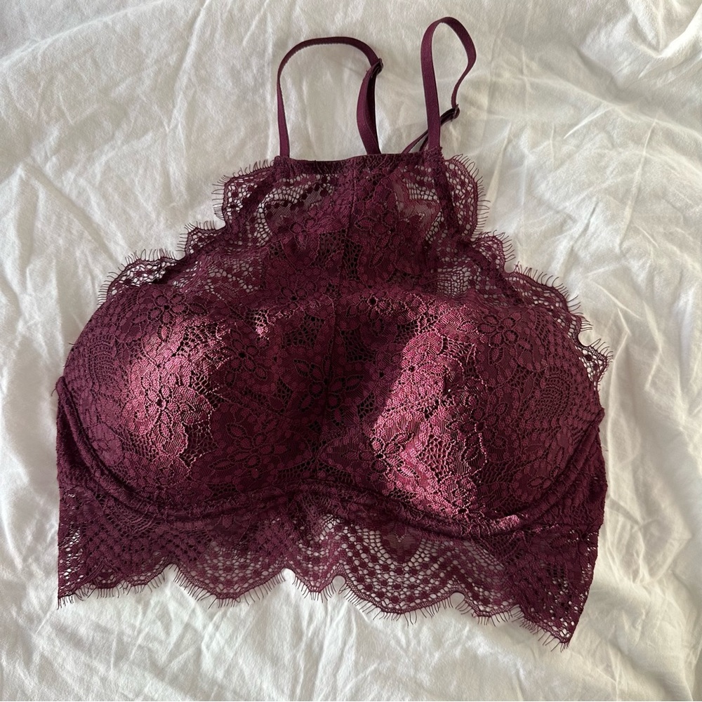 PINK Victoria’s Secret push up bralette size S (AA-C)